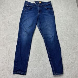PILCRO AND THE LETTERPRESS Skinny Jeans Women's Size 29‎ Blue Denim*